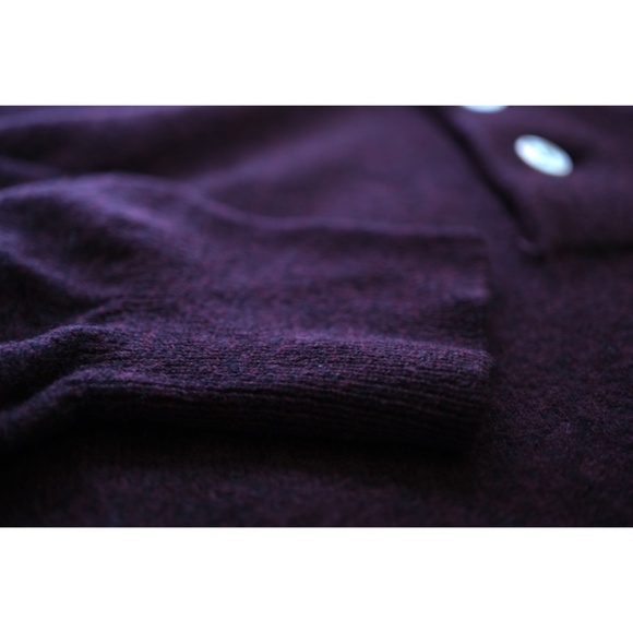 Yohji Yamamoto - Early Era [1984-91] Wool Oversized Collar-Stand Knit Po… - Picture 7 of 15